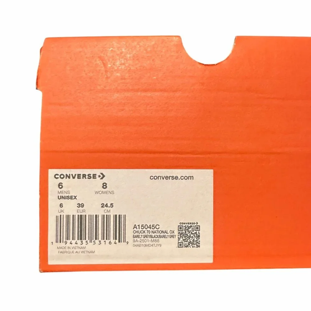 ⭐Converse Chuck 70 National Suede Snake Print Platform Sz 8 Womens Shoes A15045C - Picture 13 of 15